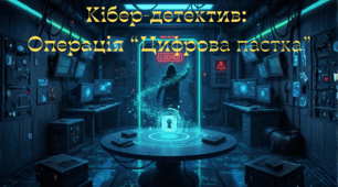 Кібер-детектив: Операція "Цифрова пастка"
