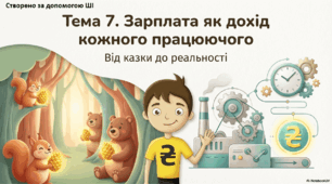 Презентація до уроку фінансової арифметики. 3 клас. Тема: "Зарплата як дохід кожного працюючого"