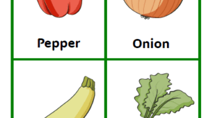 Vegetables