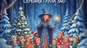 Новий рік з чаклункою.
