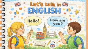 Let’s talk in English | 42 слайди