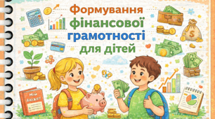 Формування фінансової грамотності для дітей | 10 слайдів | 1 частина