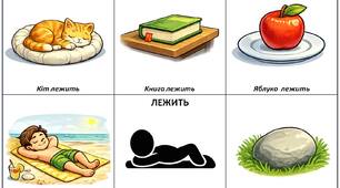 Робота с дієсловами. 3 частина