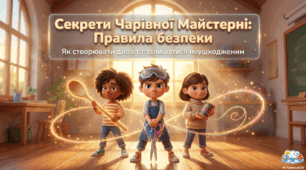 Секрети чарівної майстерні: Правила техніки безпеки на уроках технологій та трудового навчання