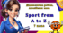 Діагностична робота з англійської мови 7 клас - Unit 5. Sport from A to Z