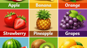 Fruits in English