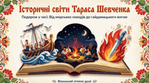Т.Шевченко. Рання творчість. Оглядове вивчення історичної теми у творчості Кобзаря («Іван Підкова», «Тарасова ніч», «Гайдамаки»
