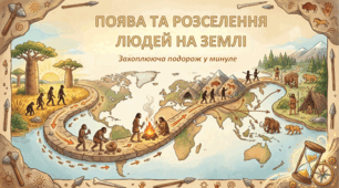 Поява та розселення людей на Землі