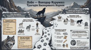 Лобо. Інфографіка до вивчення твору