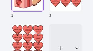 Valentine's day.Share the love with...