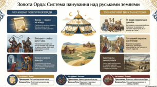 Особливості підпорядкування Волинсько-Галицького князівства («держави Романовичів») та інших князівств Русі-України Монгольській імперії (Золотій Орді).
