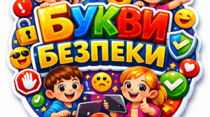 БУКВИ БЕЗПЕКИ — навчаємо дітей безпеці цікаво!