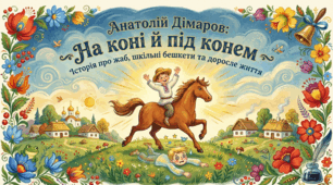 Анатолій Дімаров «На коні й під конем»