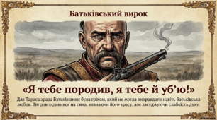 Тарас Бульба. Портрет козацького лицая