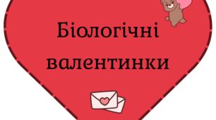 ❤️ Біологічні валентинки
