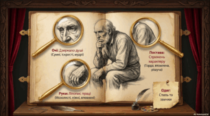 Портретний нарис у  публіцистичному стилі (письмово)