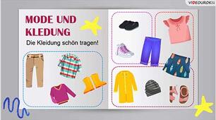 Kleidung und Mode  Hören