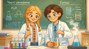 Чисті речовини та суміші