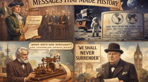 Messages that made history