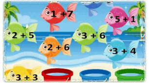 «Арифметичний калейдоскоп » конспект заняття для дошкільнят старшого віку