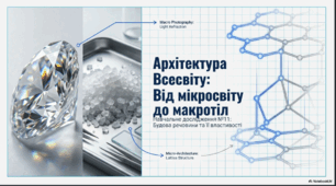 Навчальне дослідження №11 «Будова речовини».