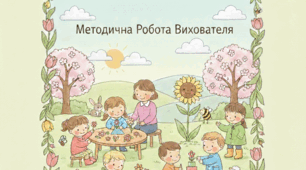 План методичної роботи вихователя .Молодший вік. Весна