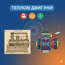 Теплові двигуни