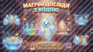 Збірка  карток «Магічні досліди з водою». Пошуково-дослідницька діяльність