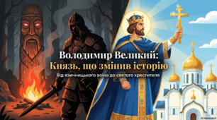 Володимир Великий: Шлях від Язичника до Хрестителя Русі