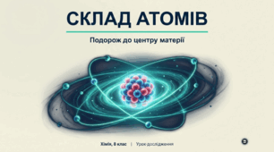 Склад атомів.