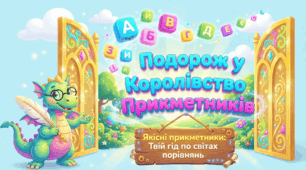 Ступені порівняння якісних прикметників