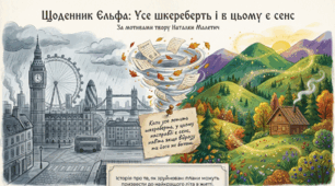 Наталка Малетич «Щоденник ельфа» (розділ «Усе шкереберть. І в цьому є сенс»). Коротко про письменницю. Розповідь у творі про шкільні будні