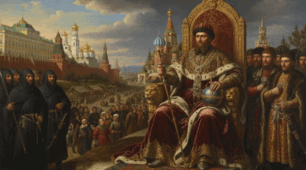  Річ Посполита. Московське царство у XVI ст. (II  варіант)