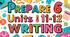 Prepare 6 Units 11-12 Writing