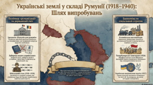 Українські землі у складі Румунії