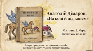 Анатолій Дімаров "На коні і під конем"