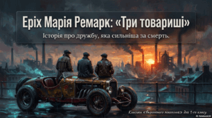 Е.М. Ремарк «Три товариші»