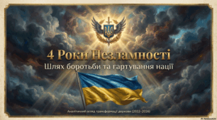 Чотири роки незламності: Шлях українського гартування