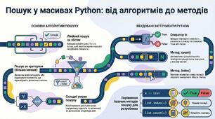Тест 3-4. Алгоритми опрацювання масивів: пошук в масиві