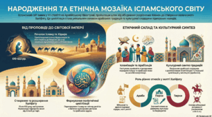 Араби та народження ісламського світу. Етнічна мозаїка ісламського світу