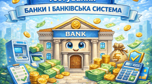 Підсумкова робота з теми 6 "Банки і банківська система". 8 клас НУШ. Підприємництво і фінансова грамотінсть (до підручника О.Пластун, С.Панченко, В.Оверко) 