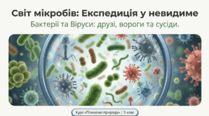 Яке значення бактерій і вірусів у природі й для людей