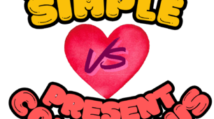 Cюжетна граматична історія до Дня Святого Валентина. Present Simple vs Present Continuous