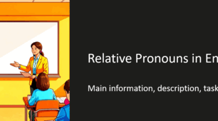 Relative Pronouns in English