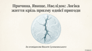 Причина, явище, наслідок.