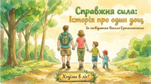 Прогулянка до лісу