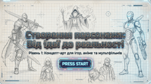 Створення персонажа гри, аніме або мультфільму
