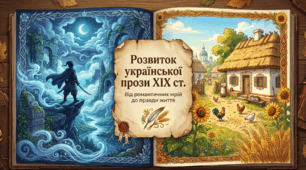Романтизм та реалізм у творчості українських митців