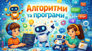 Тести з інформатики 5 клас. Вступ до теми "Алгоритми та програми".