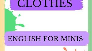 Робочий зошит з теми "Clothes"